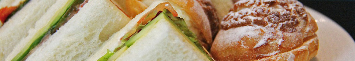 Eating Sandwich at Jetties restaurant in Washington, DC.